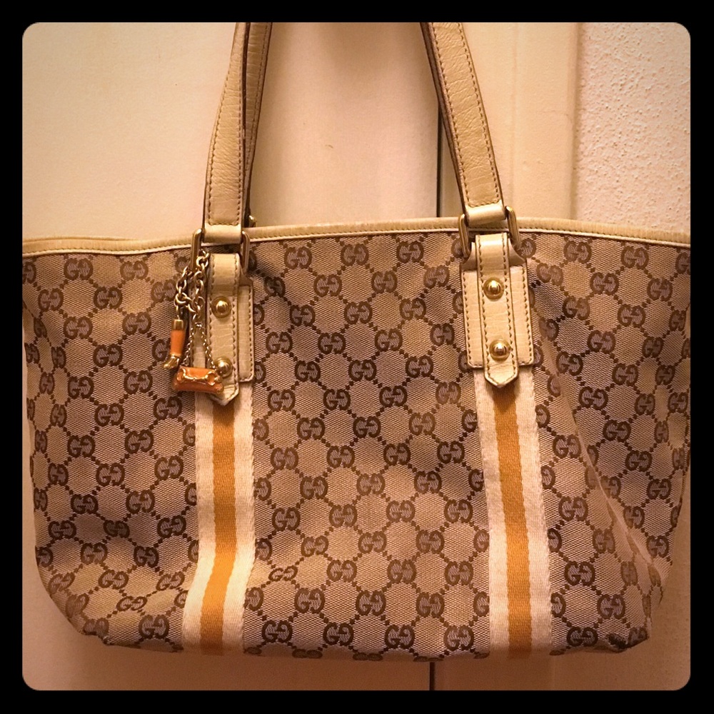 Authentic Gucci Handbag Purse